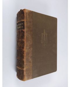 käytetty kirja Lakiasiain käsikirja 1936