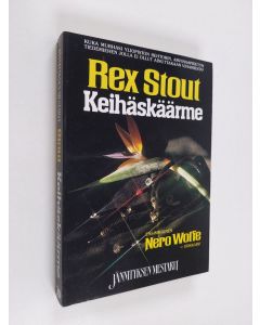 Kirjailijan Rex Stout käytetty kirja Keihäskäärme