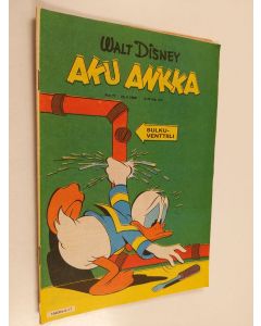 käytetty teos Aku Ankka nro 17/1980