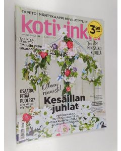 käytetty teos Kotivinkki 13/2020