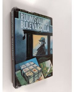 Kirjailijan Kirsti Manninen & Jouko Raivio käytetty kirja Ruumisvaunut Bulevardilla : salapoliisiseikkailu vuoden 1869 Suomessa