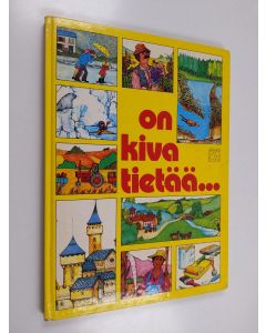käytetty kirja On kiva tietää