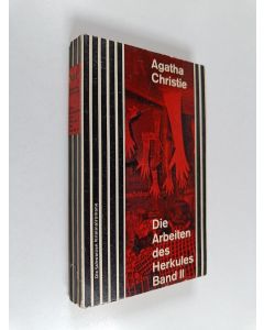 Kirjailijan Agatha Christie käytetty kirja Die Arbeiten des Herkules 2
