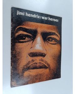 Kirjailijan Jimi Hendrix käytetty teos War heroes