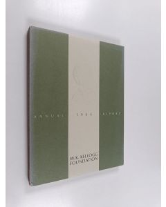 käytetty kirja W. K. Kellogg Foundation Annual Report 1964