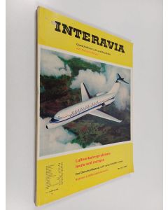 käytetty kirja Interavia Nr. 10 / 1963