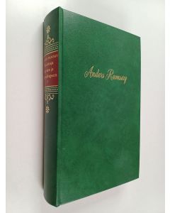 Kirjailijan Anders Ramsay käytetty kirja Muistoja lapsen ja hopeahapsen 1 : 1836-1864