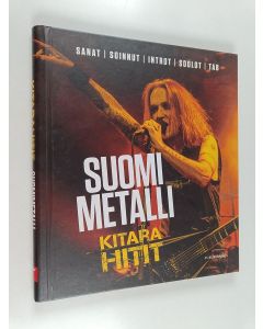 käytetty teos Suomimetalli : kitarahitit