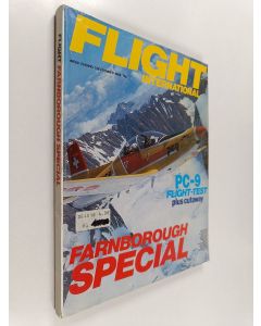 käytetty kirja Flight international 1984 farnborough special