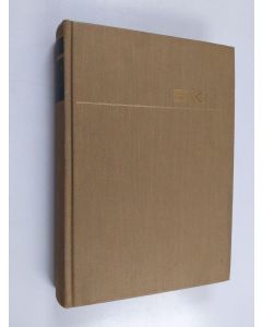 Kirjailijan Eeva Kilpi käytetty kirja Kukkivan maan rannat