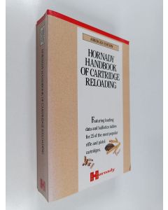 käytetty kirja Hornady handbook of cartridge reloading (Abridged edition)