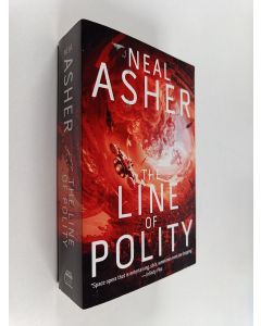 Kirjailijan Neal Asher uusi kirja The Line of Polity - The Second Agent Cormac Novel