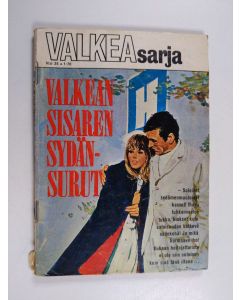 Kirjailijan Sheila Garland käytetty teos Valkean sisaren sydänsurut