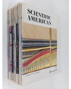 käytetty teos Scientific American vuosikerta 1979 (1-12)