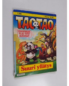 käytetty kirja Taotao taskukirja 6