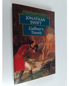 Kirjailijan Jonathan Swift käytetty kirja Gulliver's Travels