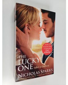 Kirjailijan Nicholas Sparks käytetty kirja The lucky one - Take a chance
