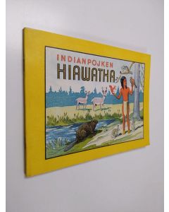 käytetty teos Indianpojken Hiawatha