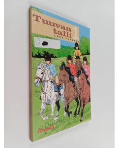 Kirjailijan Marjo Kylmänen & Terhi Kemppinen ym. käytetty kirja Tuuvan talli 1