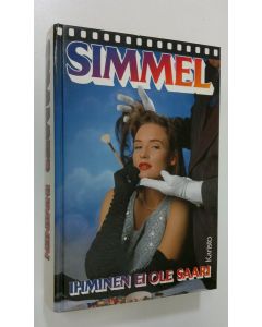 Kirjailijan Johannes Mario Simmel käytetty kirja Ihminen ei ole saari