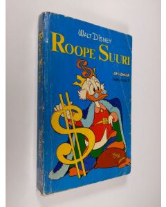 Kirjailijan Walt Disney käytetty kirja Roope Suuri