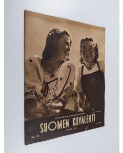 käytetty teos Suomen kuvalehti 31/1942