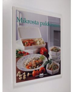 Kirjailijan Gunnel Friblad käytetty kirja Mikrosta pakkaseen