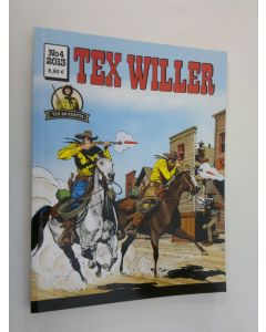 käytetty kirja Tex Willer 4/2013