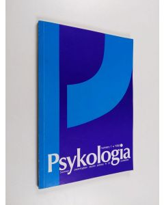 käytetty kirja Psykologia 1/1988