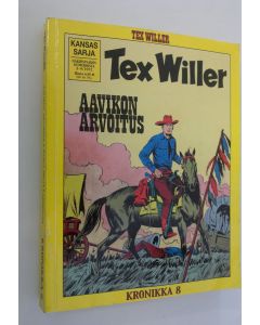 käytetty kirja Tex Willer : Kansas-sarja - Aavikon arvoitus