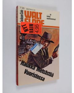 Kirjailijan Jackson Cole käytetty kirja Haukka metsästää vuoristossa