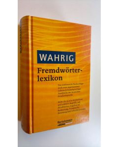 käytetty kirja Wahrig Fremdwörterlexikon 2