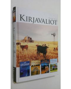 käytetty kirja Kirjavaliot ; Grisham, John : Avustaha / Brown, Sandra : Hyvä vieras / Hellberg, Björn : Tennismurhat / Roberts, Sheila : Kasvun ja rakkauden aika
