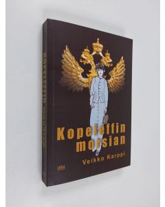 Kirjailijan Veikko Karppi käytetty kirja Kopeleffin morsian