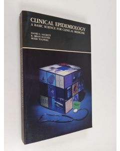 Kirjailijan David L. Sackett käytetty kirja Clinical epidemiology : a basic science for clinical medicine