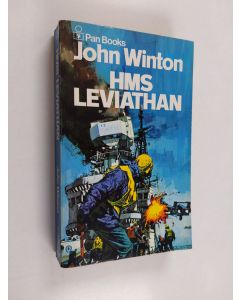 Kirjailijan John Winton käytetty kirja HMS Leviathan