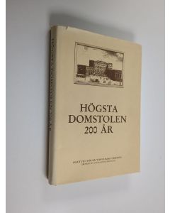 Kirjailijan Erik Anners käytetty kirja Från lagtolkning till lagstiftning : Högsta domstolen och godtrosförvärven