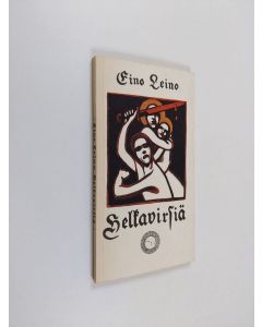Kirjailijan Eino Leino käytetty kirja Helkavirsiä (näköispainos)