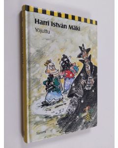 Kirjailijan Harri Istvan Mäki käytetty kirja Yöjuttu