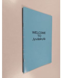 käytetty teos Welcome to Jyväskylä