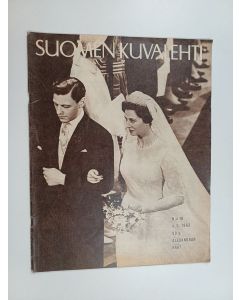 käytetty teos Suomen kuvalehti 18/1963