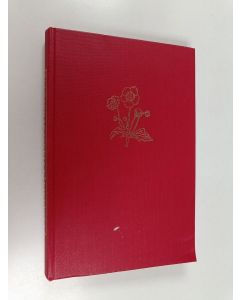 Kirjailijan Leif Simberg käytetty kirja Puutarhakasveja värikuvina