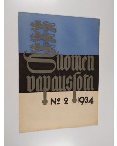 käytetty teos Suomen vapaussota No 2/1934