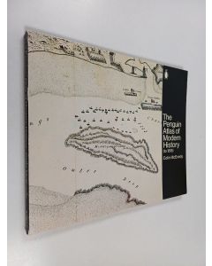 Kirjailijan Colin McEvedy käytetty kirja The Penguin Atlas of Modern History (to 1815)