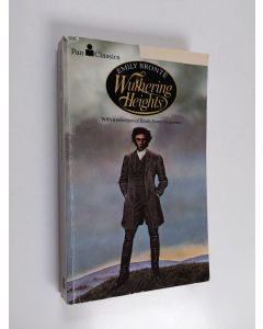 Kirjailijan Emily Bronte käytetty kirja Wuthering Heights and selected poems
