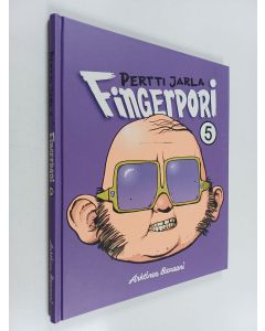 Kirjailijan Pertti Jarla käytetty kirja Fingerpori 5