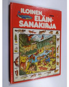 Kirjailijan Claudia Zeff käytetty kirja Iloinen eläinsanakirja