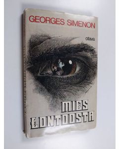 Kirjailijan Georges Simenon käytetty kirja Mies Lontoosta