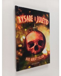 Kirjailijan Mårten Sandén käytetty kirja Rysare i juletid nio berättelser