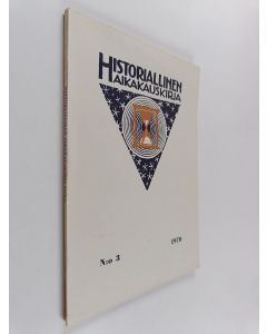 käytetty kirja Historiallinen aikakauskirja 3/1970